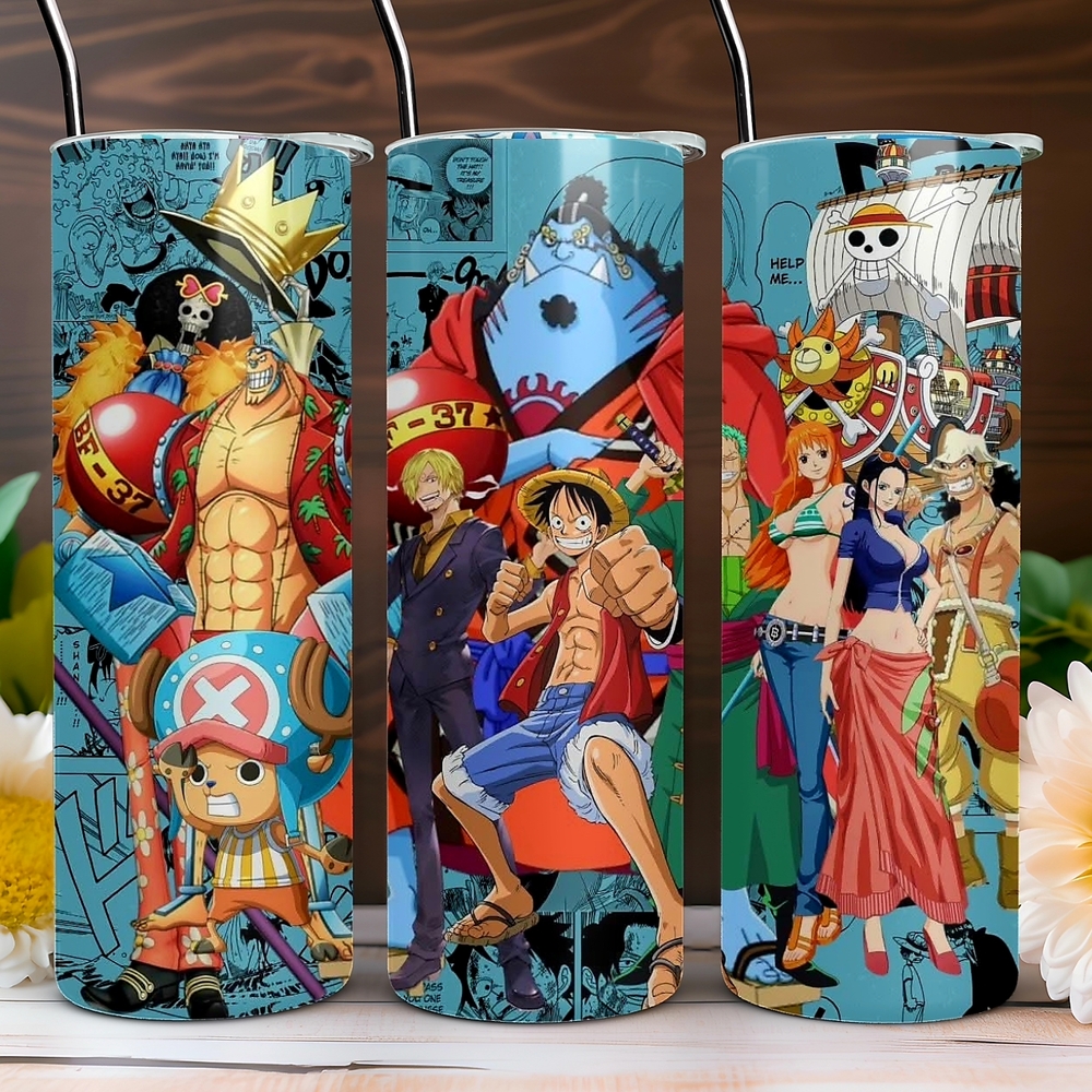 Anime Character Tumbler